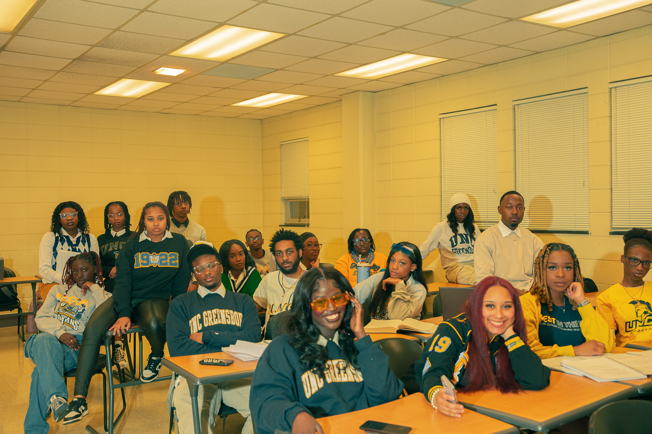 SGA Black History Month Photoshoot Spring 2024