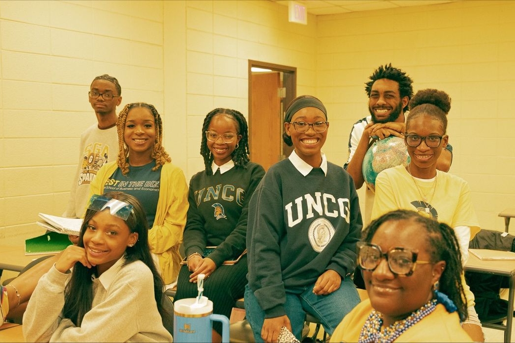 SGA Black History Month Photoshoot Spring 2024