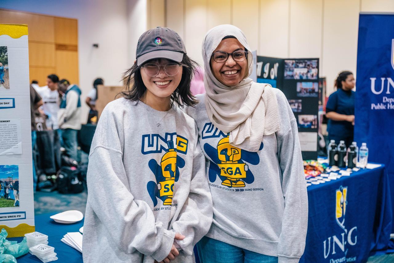 SGA Snators Seren and Fatima at ILC Expo 2025