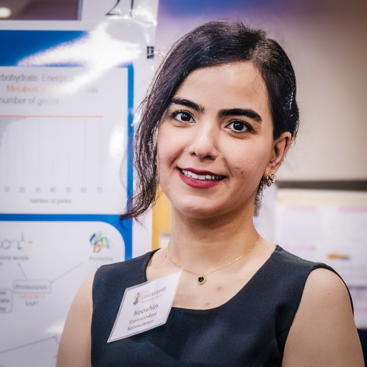 Nooshin KianvashRad, UNCG-GSA President 